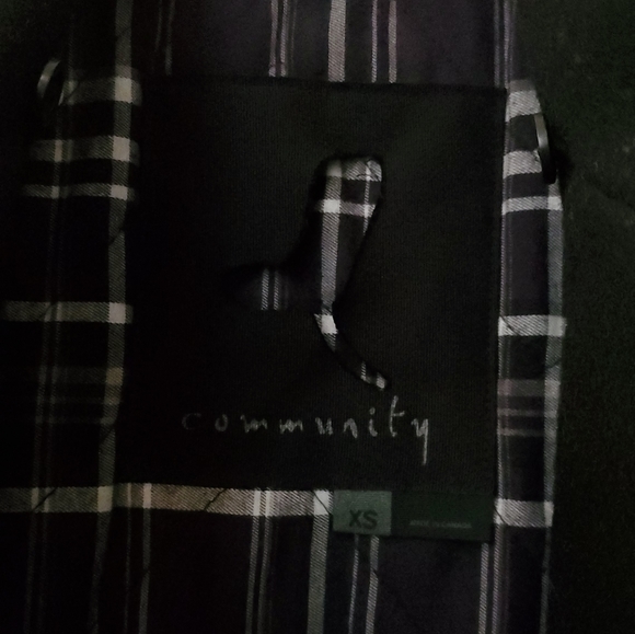 Community Aritzia Black Wool Coat XS - Picture 8 of 14